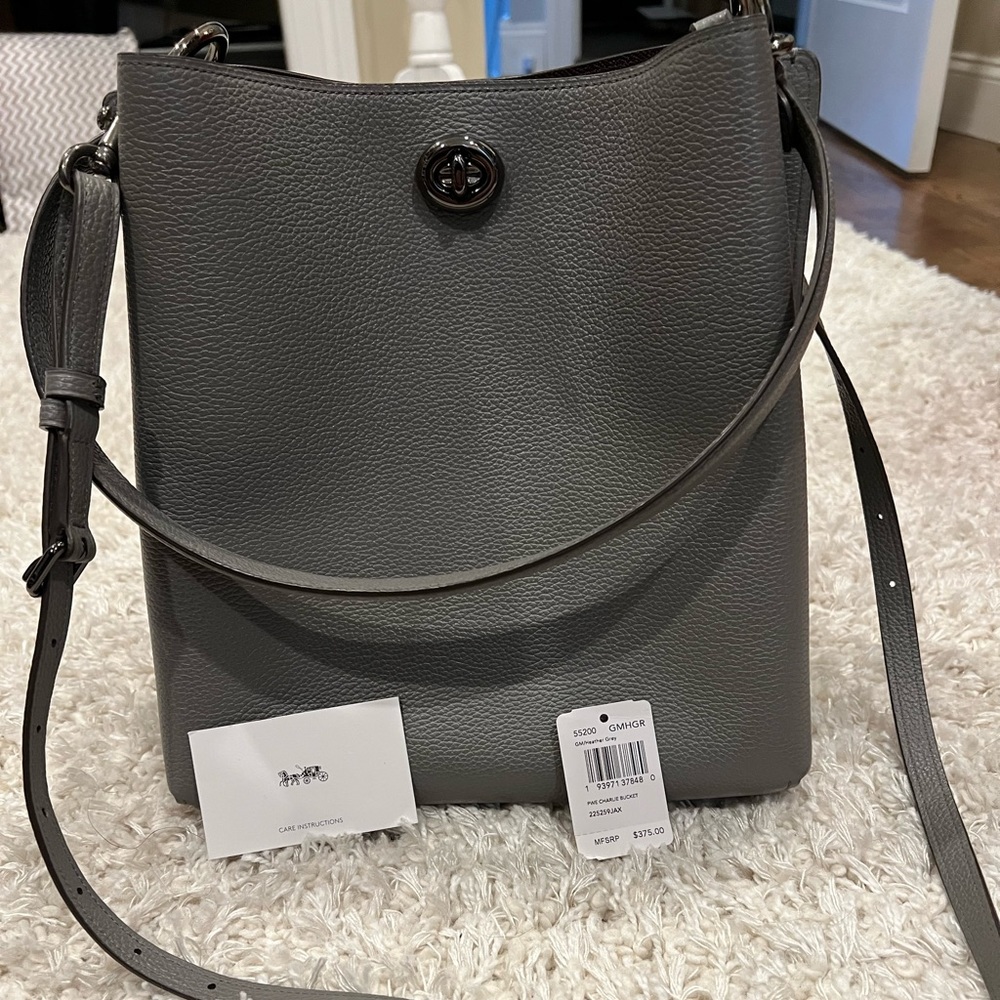 Coach Charlie bucket bag